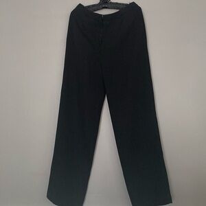 INC Flat Front Lined Wide Leg Trousers